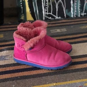 UGG Mini Bailey Button boots